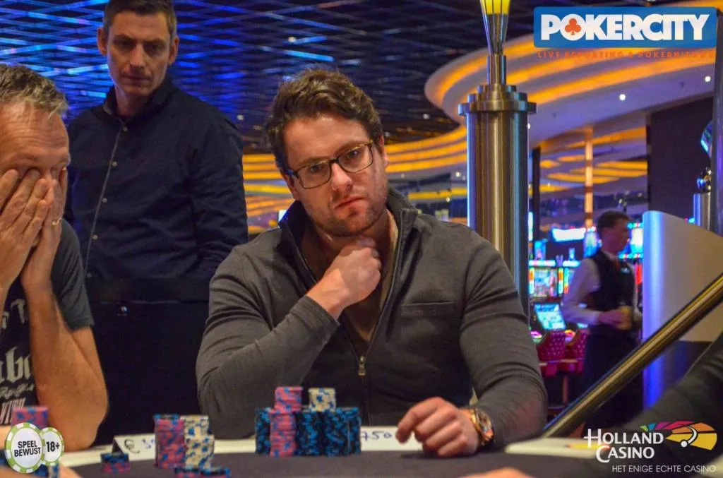 Sebastiaan de Jonge | 2019/01 - Utrecht Poker Series - €1.590 High Roller Progressive Bounty