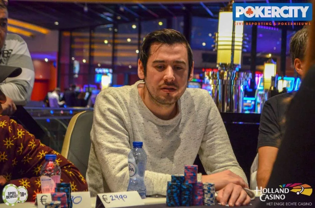 Freerk Post | 2019/01 - Utrecht Poker Series - €1.590 High Roller Progressive Bounty