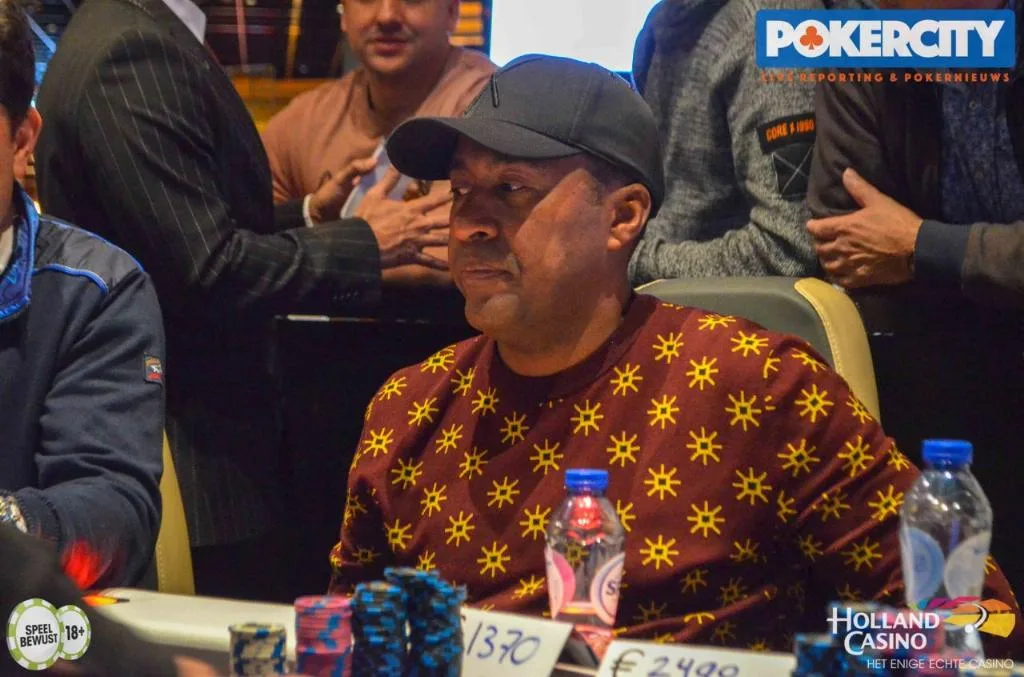 Raoul Refos | 2019/01 - Utrecht Poker Series - €1.590 High Roller Progressive Bounty