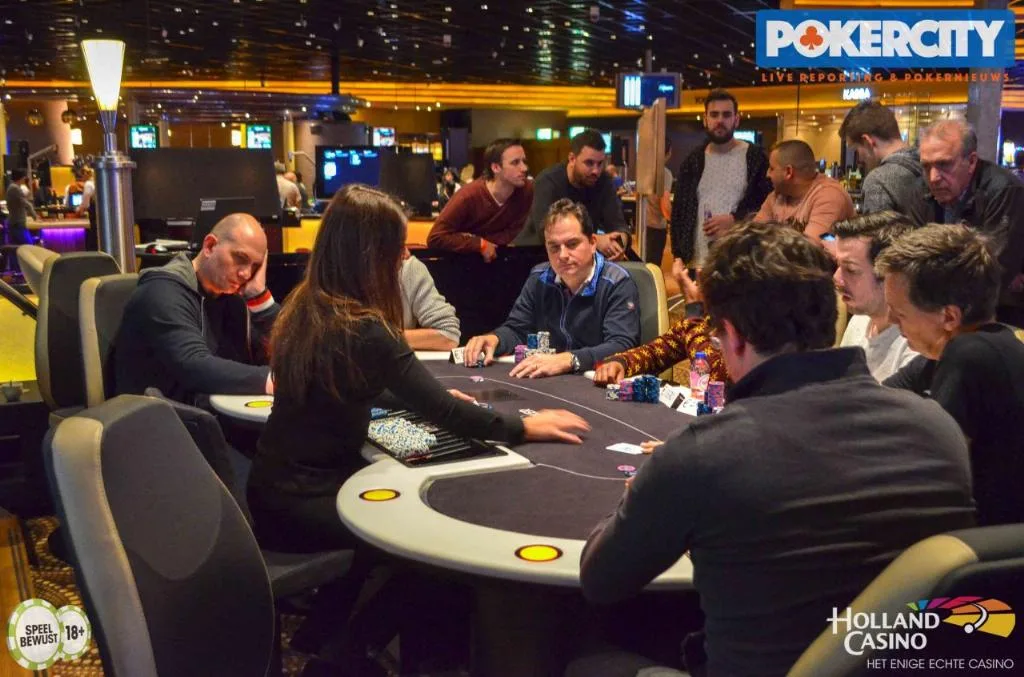 2019/01 - Utrecht Poker Series - €1.590 High Roller Progressive Bounty