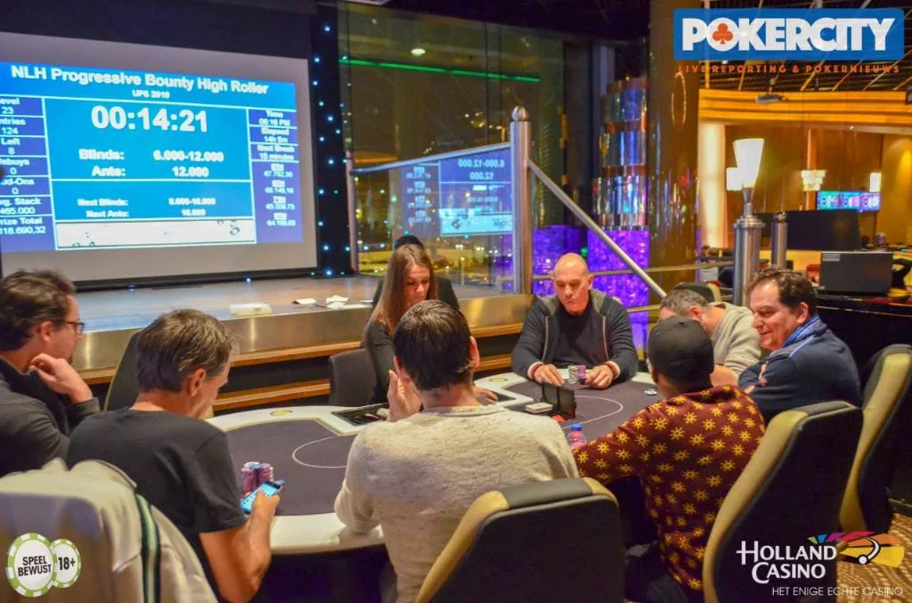 2019/01 - Utrecht Poker Series - €1.590 High Roller Progressive Bounty