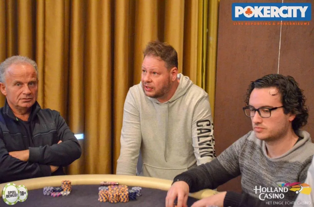 Bart Spijkers | 2019/01 - Utrecht Poker Series - €780 Main Event