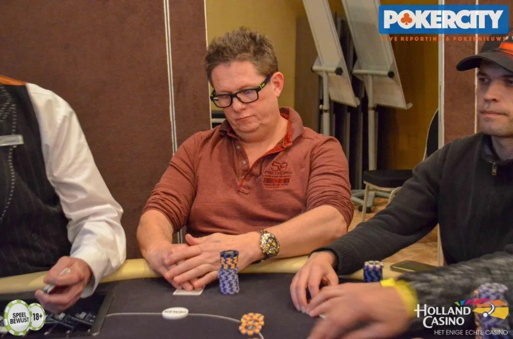 Danny van Zijp | 2019/01 - Utrecht Poker Series - €780 Main Event