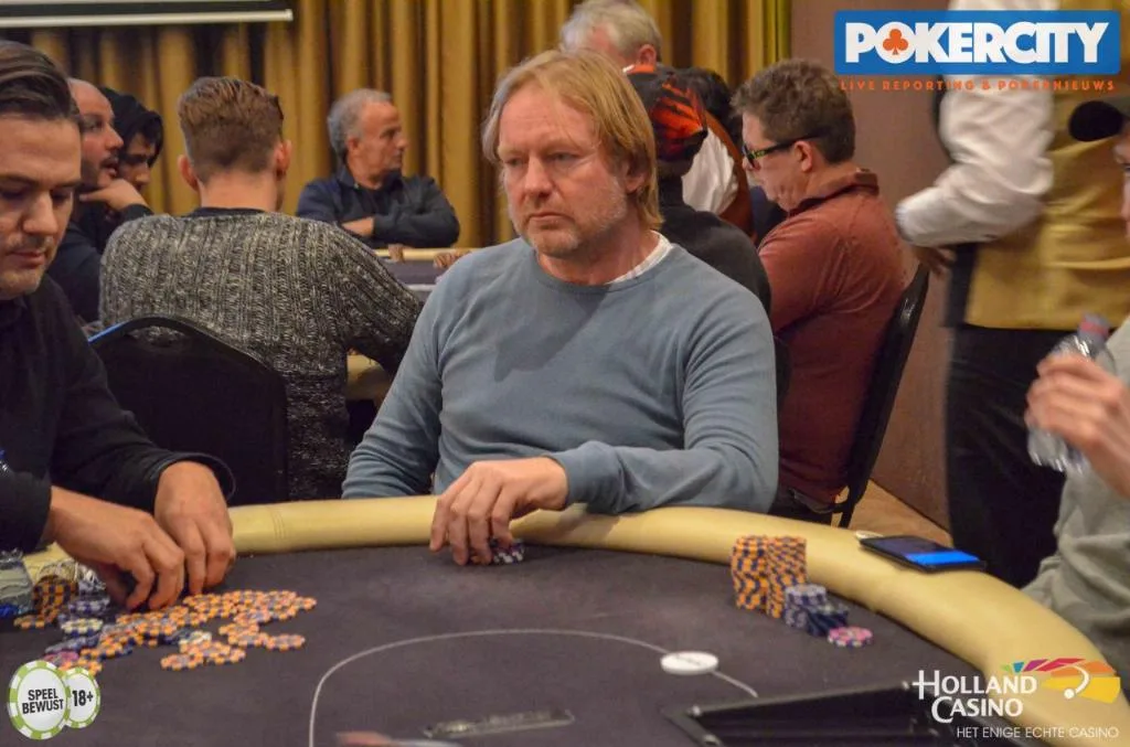 Mart van den Berg | 2019/01 - Utrecht Poker Series - €780 Main Event