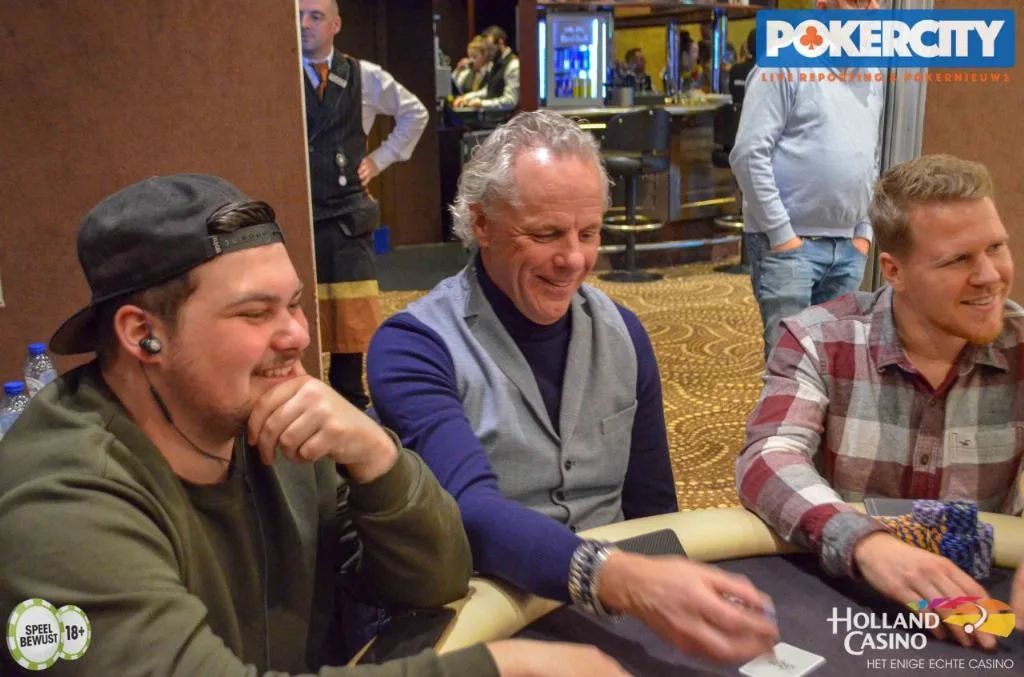 Willem de Jong | 2019/01 - Utrecht Poker Series - €780 Main Event