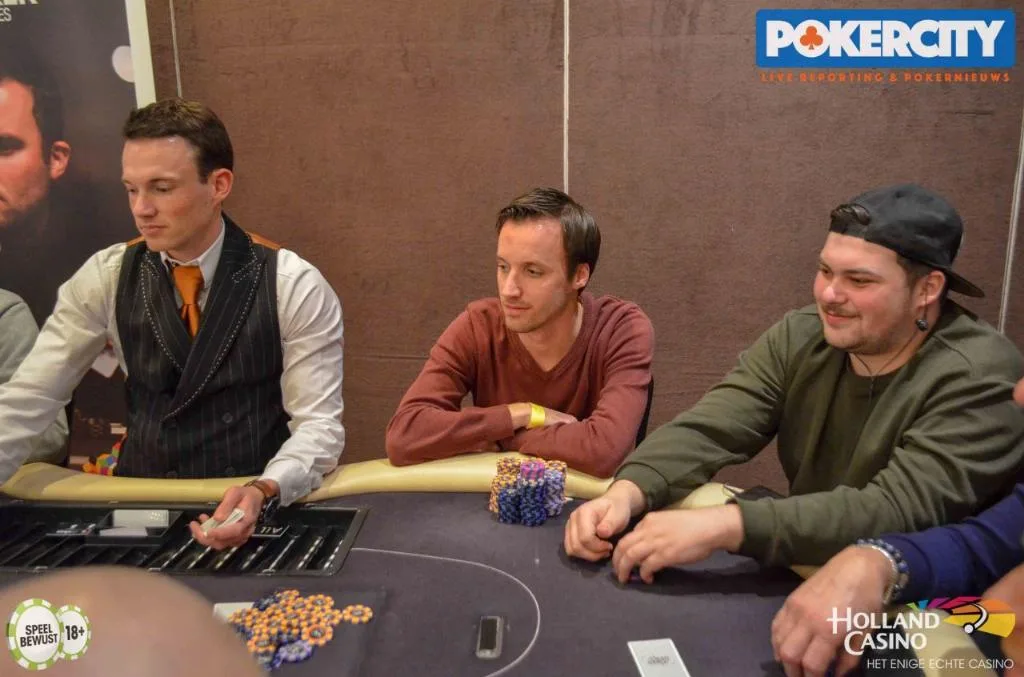 Sander van Hattem | 2019/01 - Utrecht Poker Series - €780 Main Event