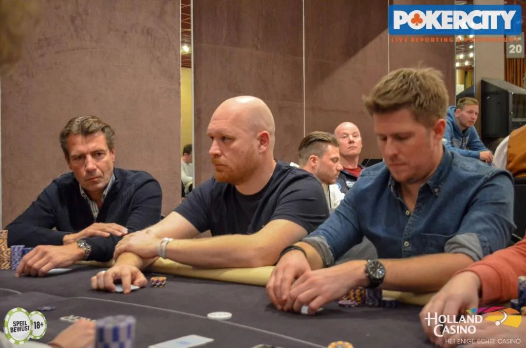 2019/01 - Utrecht Poker Series - €780 Main Event