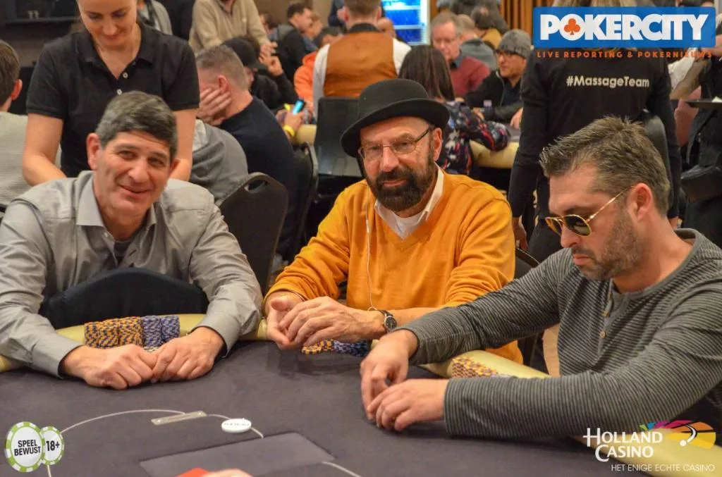 René van der Ven | 2019/01 - Utrecht Poker Series - €780 Main Event