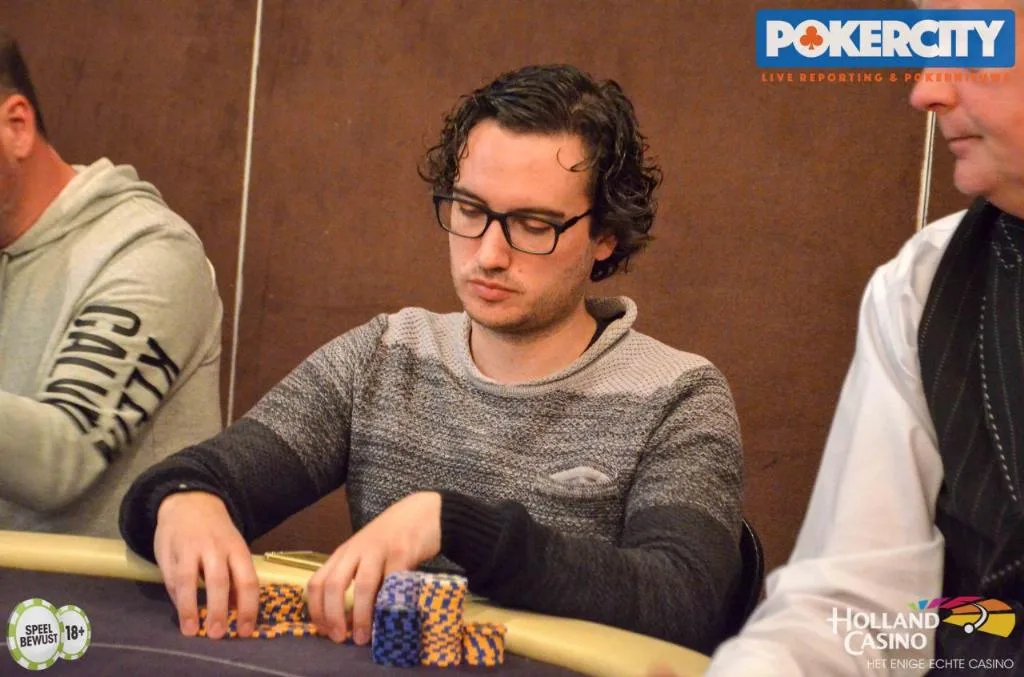 Barrie Pietersz | 2019/01 - Utrecht Poker Series - €780 Main Event