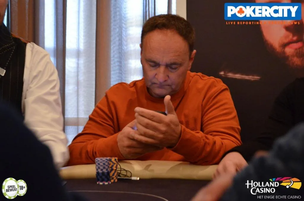 Ronald van de Linde | 2019/01 - Utrecht Poker Series - €780 Main Event