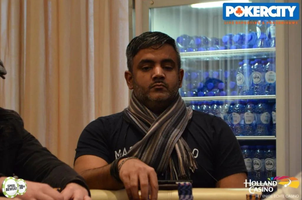Robert Galant | 2019/01 - Utrecht Poker Series - €780 Main Event