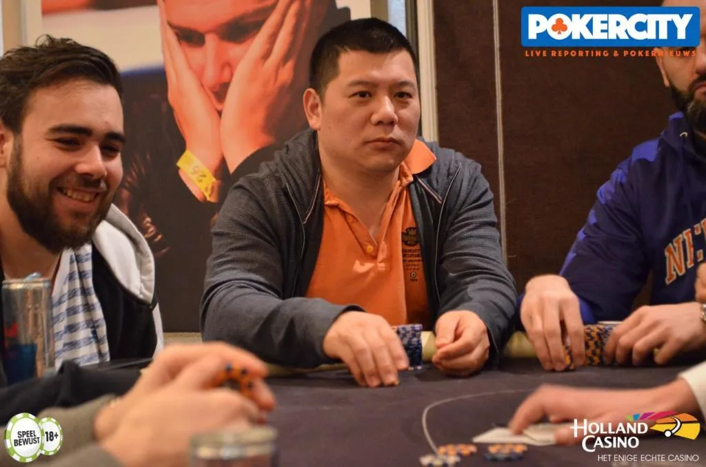 Zhong Chen | 2019/01 - Utrecht Poker Series - €780 Main Event