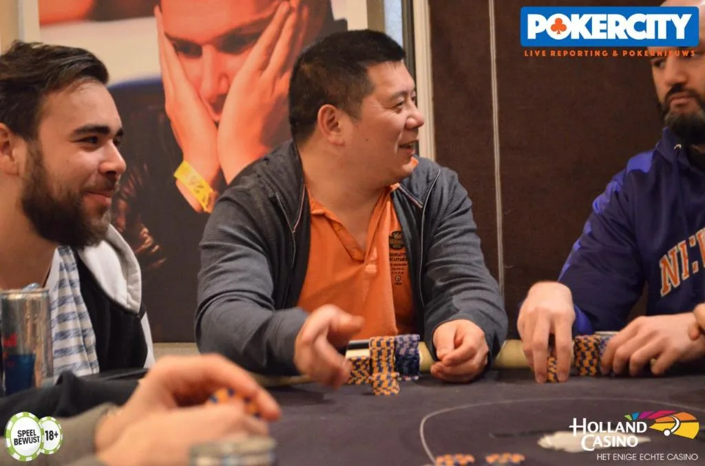 Zhong Chen | 2019/01 - Utrecht Poker Series - €780 Main Event