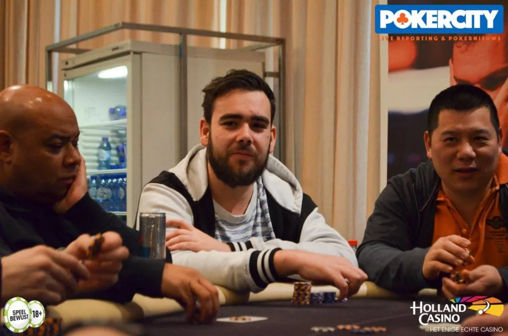Niek Minten | 2019/01 - Utrecht Poker Series - €780 Main Event