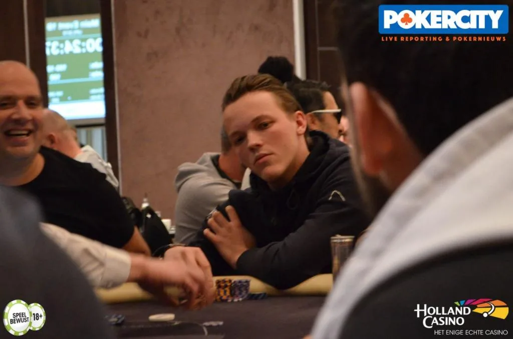 Ruurd Nauta | 2019/01 - Utrecht Poker Series - €780 Main Event