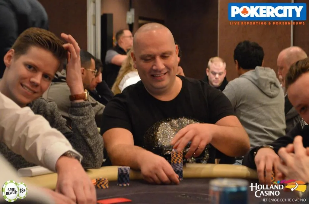Firat Baltaci | 2019/01 - Utrecht Poker Series - €780 Main Event