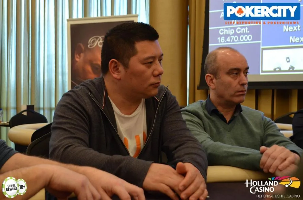 Zhong Chen | 2019/01 - Utrecht Poker Series - €780 Main Event