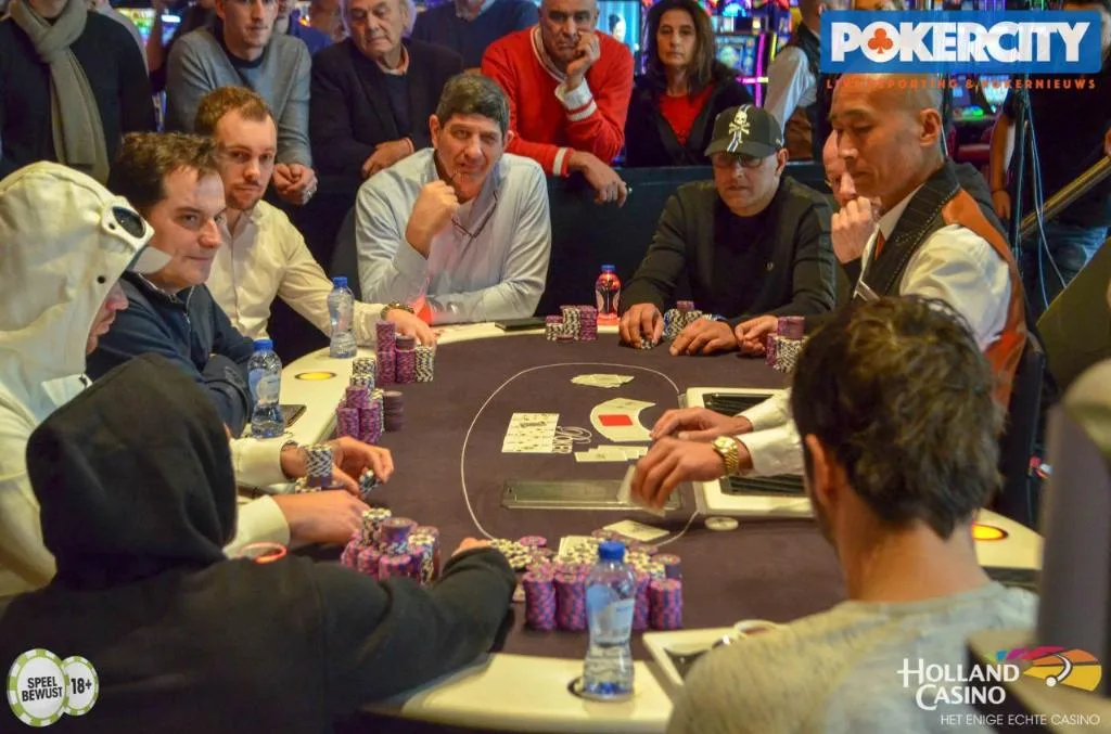 2019/01 - Utrecht Poker Series - €780 Main Event