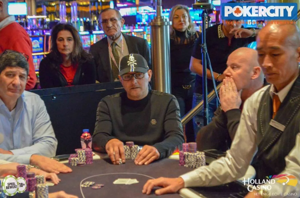 © 2026 Pokercity | Enrico Eskens | 2019/01 - Utrecht Poker Series - €780 Main Event Enrico Eskens | 2019/01 - Utrecht Poker Series - €780 Main Event