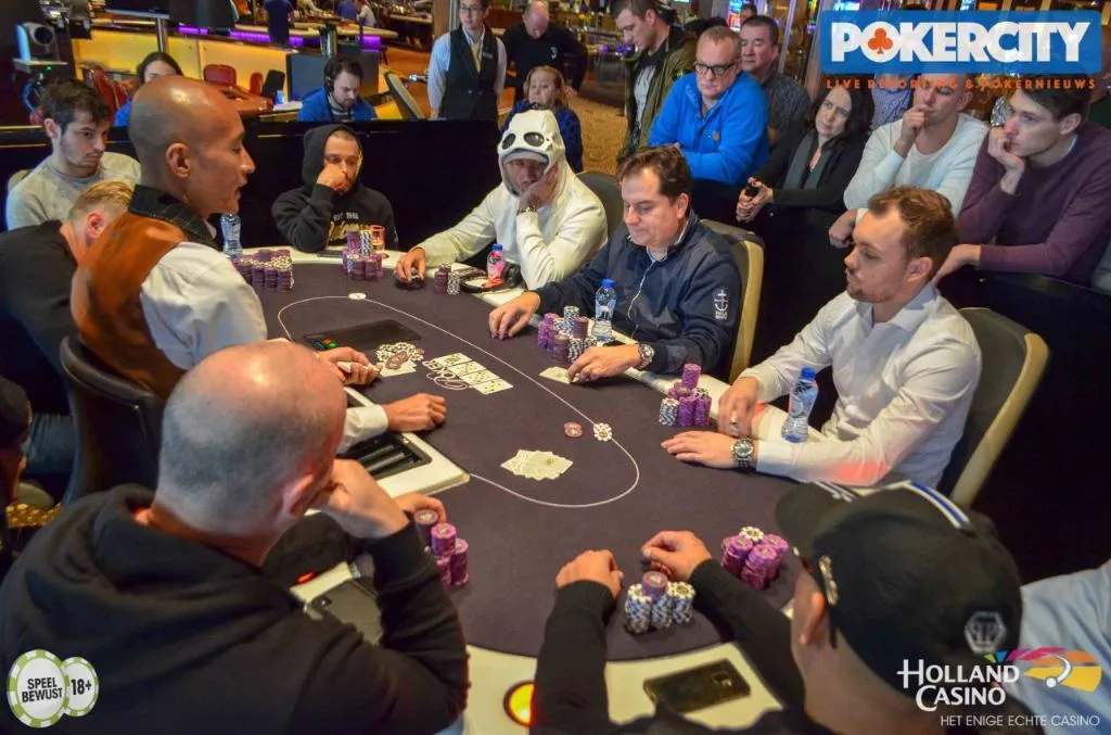 2019/01 - Utrecht Poker Series - €780 Main Event