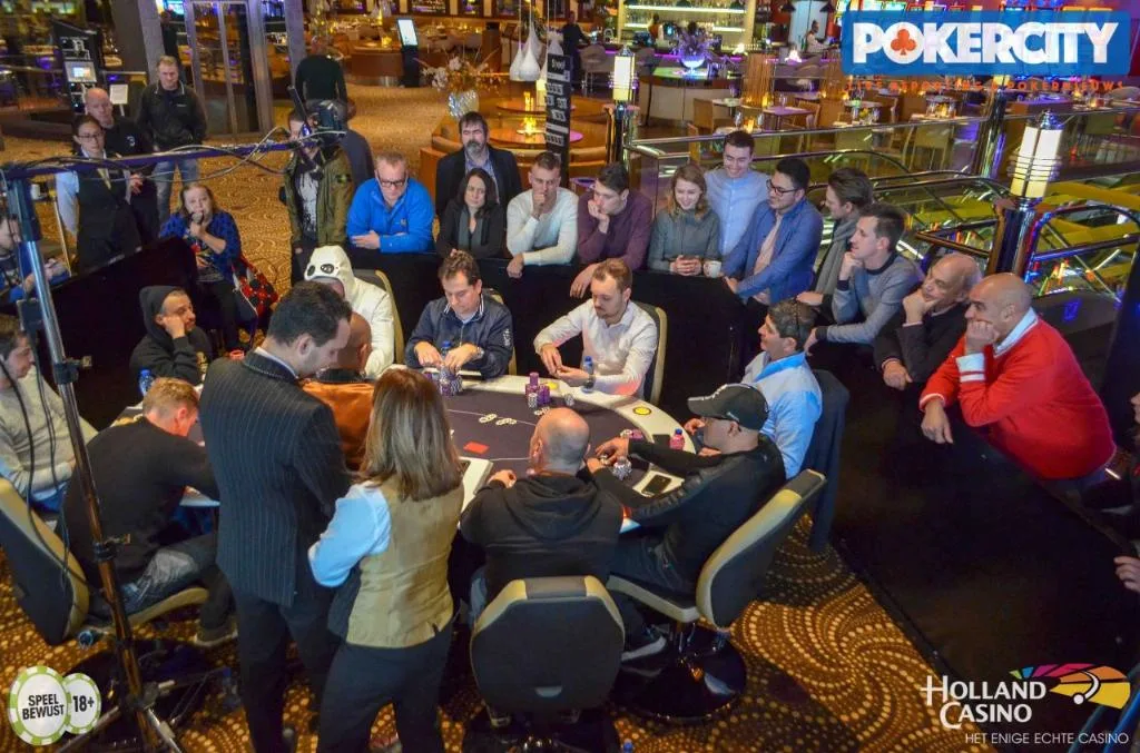 2019/01 - Utrecht Poker Series - €780 Main Event