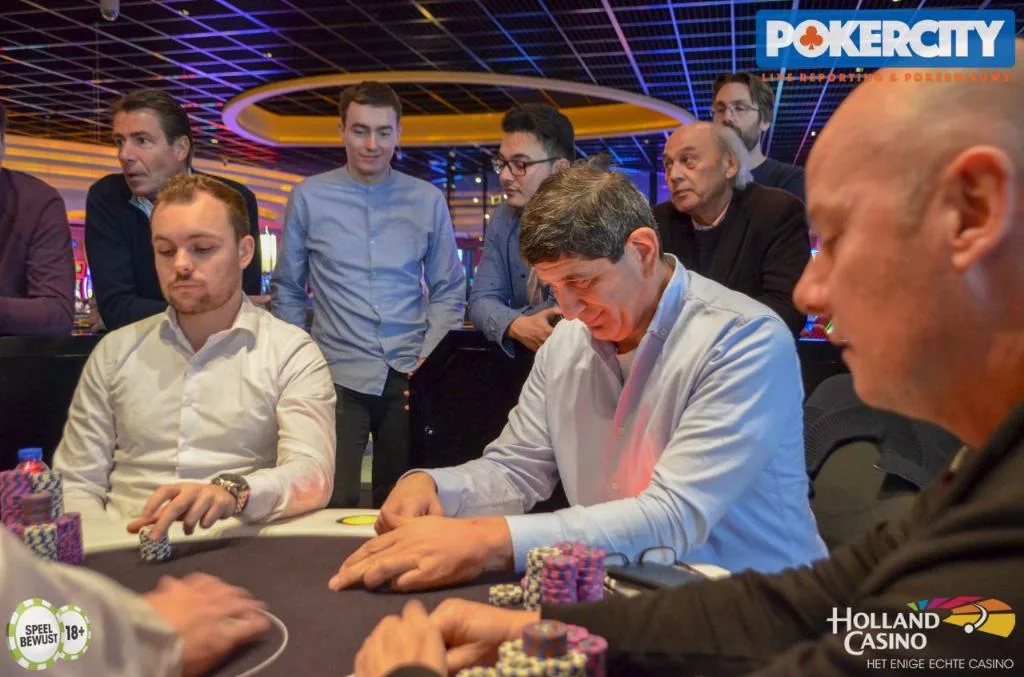 2019/01 - Utrecht Poker Series - €780 Main Event