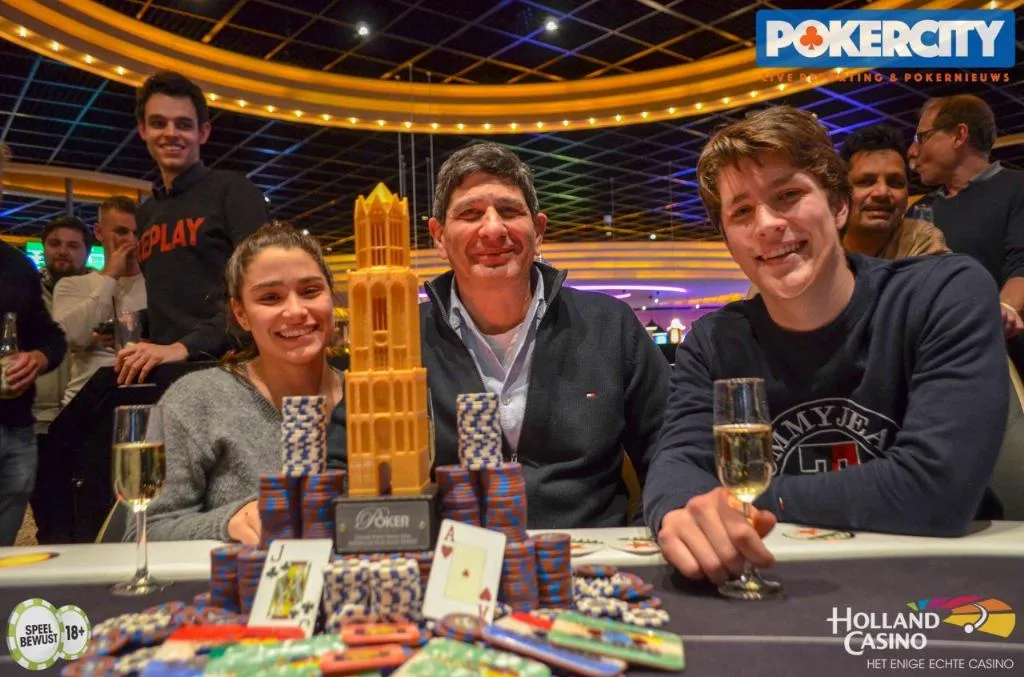 2019/01 - Utrecht Poker Series - €780 Main Event