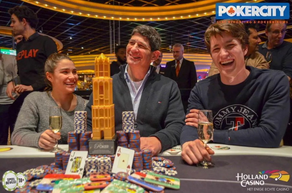 2019/01 - Utrecht Poker Series - €780 Main Event