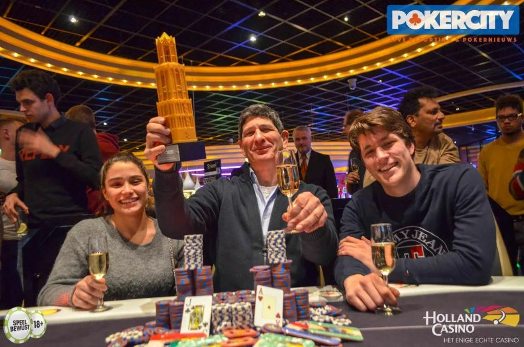 2019/01 - Utrecht Poker Series - €780 Main Event