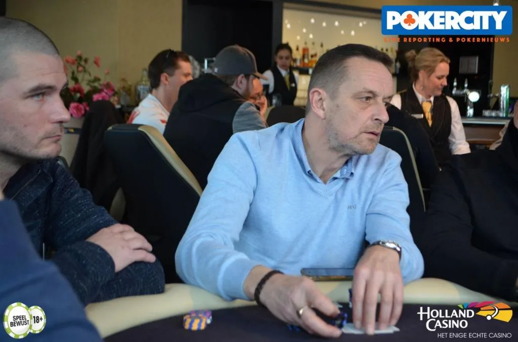 John Turner | 2019/02 - Scheveningen Poker Series - €440 Deepstack Main Event