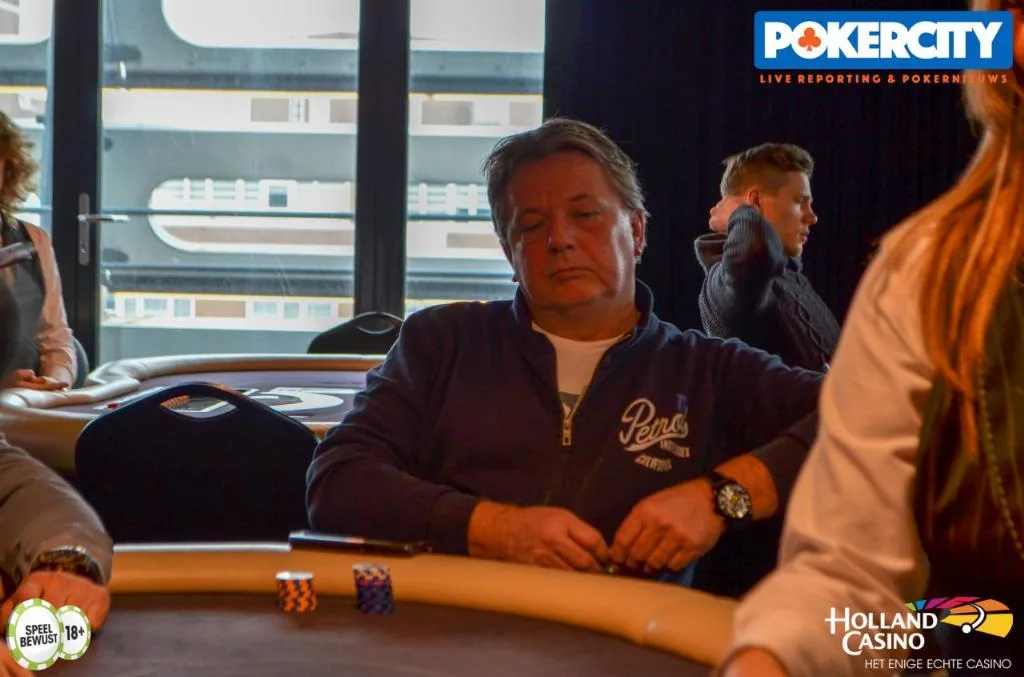Andre Oude Alink | 2019/02 - Scheveningen Poker Series - €440 Deepstack Main Event