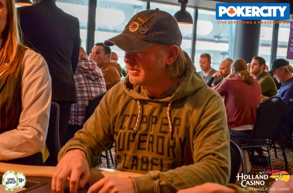 Mart van den Berg | 2019/02 - Scheveningen Poker Series - €440 Deepstack Main Event
