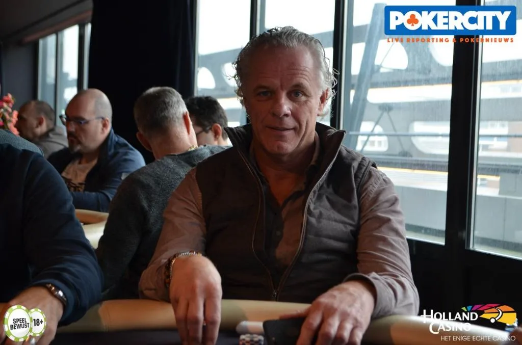 Willem de Jong | 2019/02 - Scheveningen Poker Series - €440 Deepstack Main Event