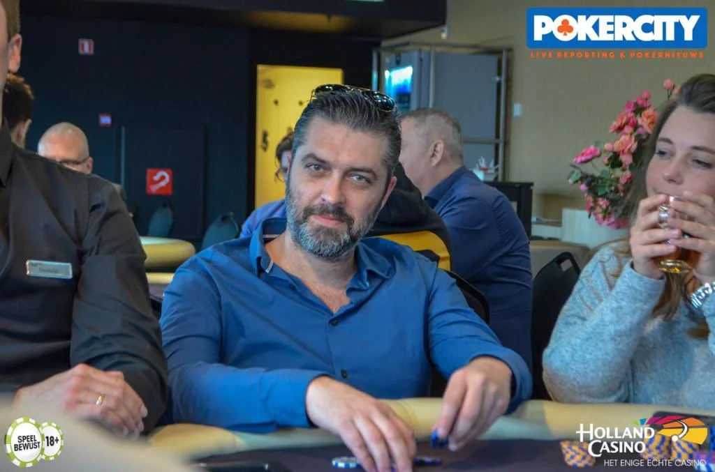 Sergio Benso | 2019/02 - Scheveningen Poker Series - €440 Deepstack Main Event