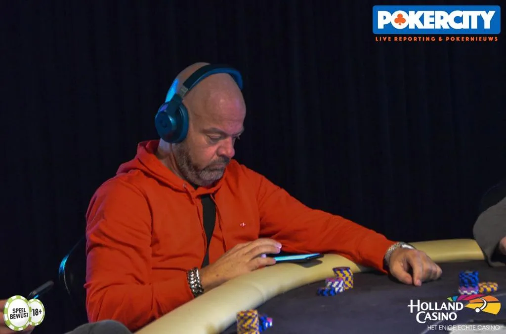 Ferry Elsinga | 2019/02 - Scheveningen Poker Series - €440 Deepstack Main Event