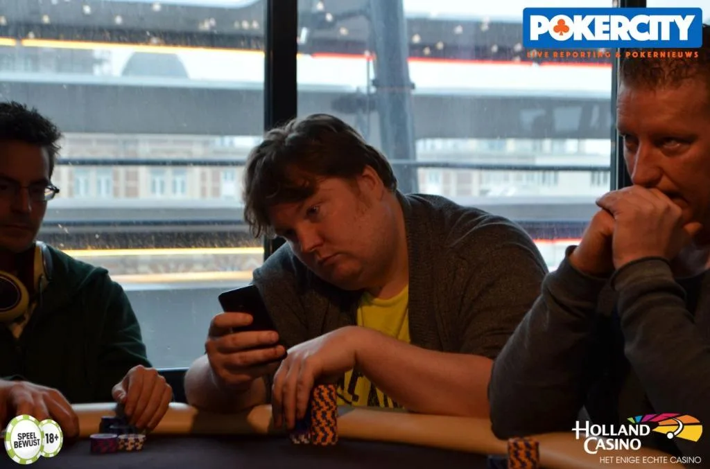 Niels van der Heijden | 2019/02 - Scheveningen Poker Series - €440 Deepstack Main Event