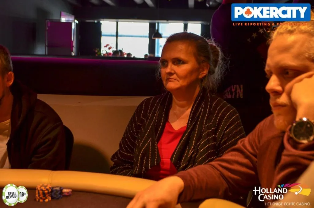 Linda van de Ree | 2019/02 - Scheveningen Poker Series - €440 Deepstack Main Event