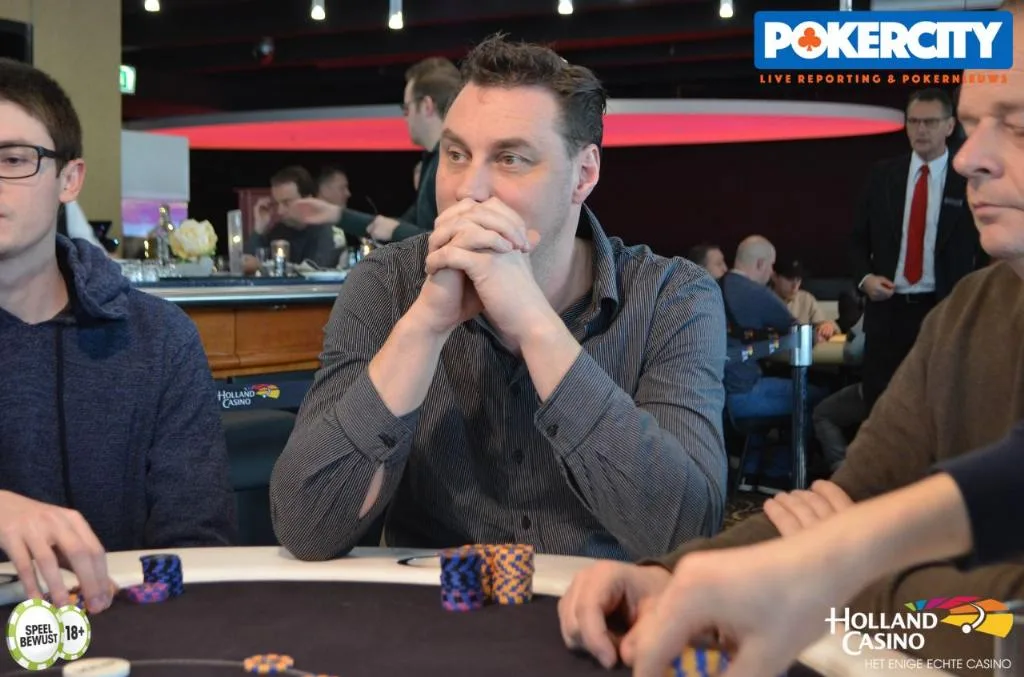 Vincent Calis | 2019/02 - Scheveningen Poker Series - €440 Deepstack Main Event