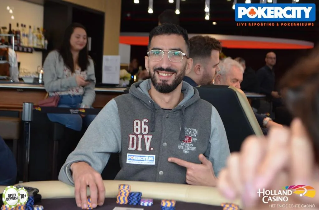 Ahmed Ibrahimi | 2019/02 - Scheveningen Poker Series - €440 Deepstack Main Event