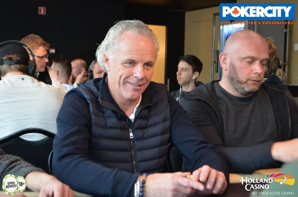 Willem de Jong | 2019/02 - Scheveningen Poker Series - €440 Deepstack Main Event