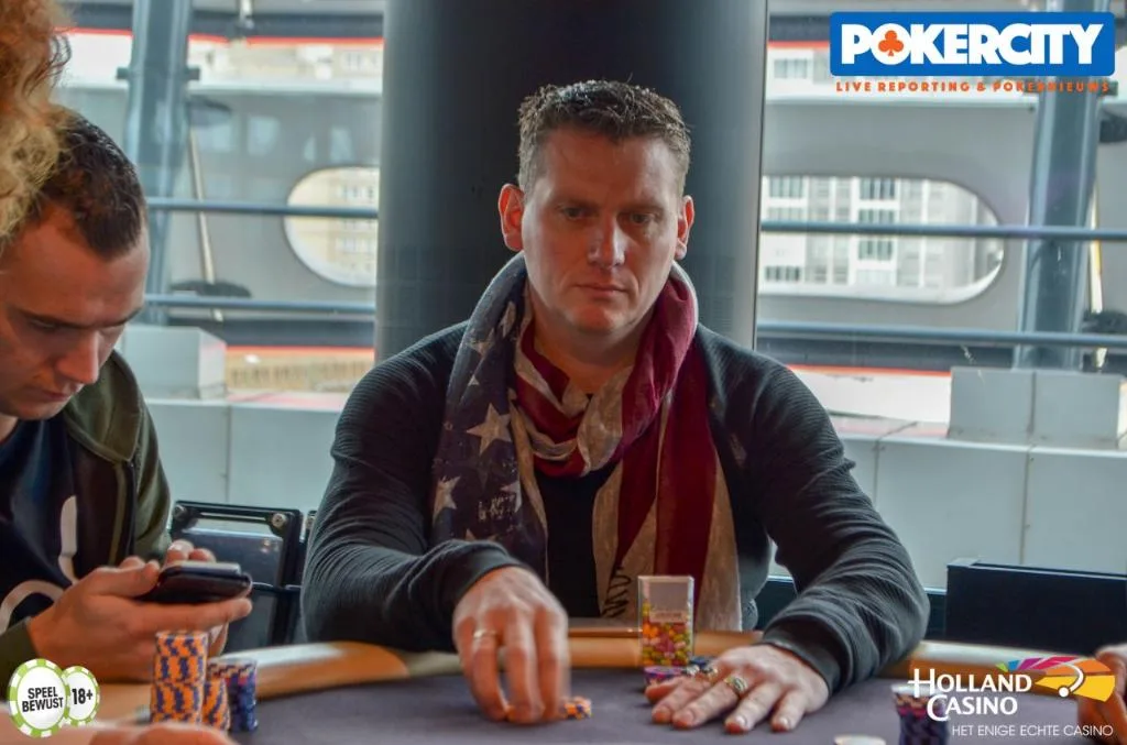 Alex Rongen | 2019/02 - Scheveningen Poker Series - €440 Deepstack Main Event