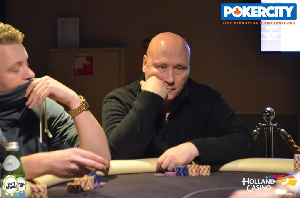 Richard Lautenschlager | 2019/02 - Scheveningen Poker Series - €440 Deepstack Main Event