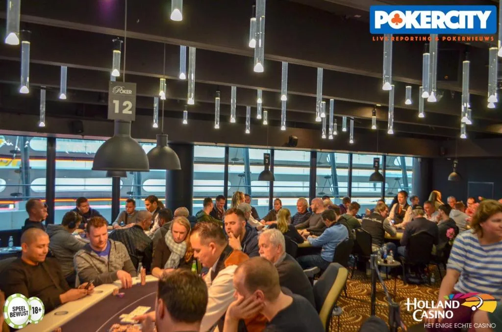 Volle bak in Scheveningen! | 2019/02 - Scheveningen Poker Series - €440 Deepstack Main Event