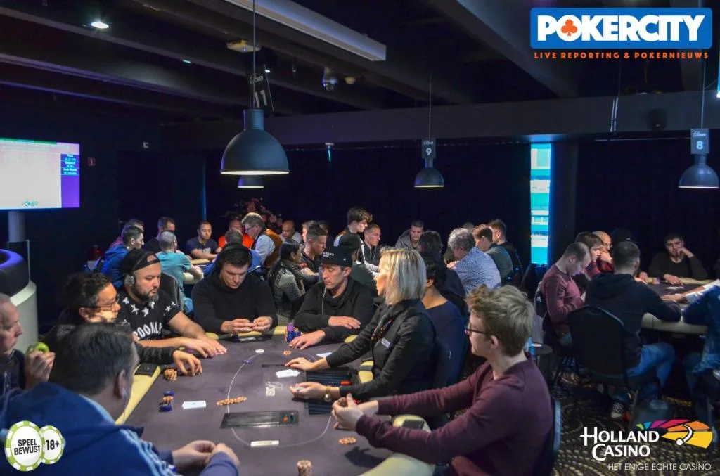 Volle bak in Scheveningen! | 2019/02 - Scheveningen Poker Series - €440 Deepstack Main Event