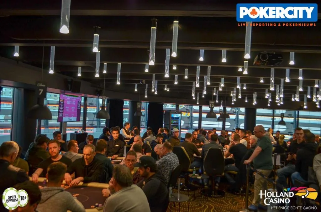 Volle bak in Scheveningen! | 2019/02 - Scheveningen Poker Series - €440 Deepstack Main Event