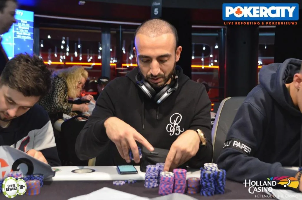 Iman Ghashayar | 2019/02 - Scheveningen Poker Series - €440 Deepstack Main Event