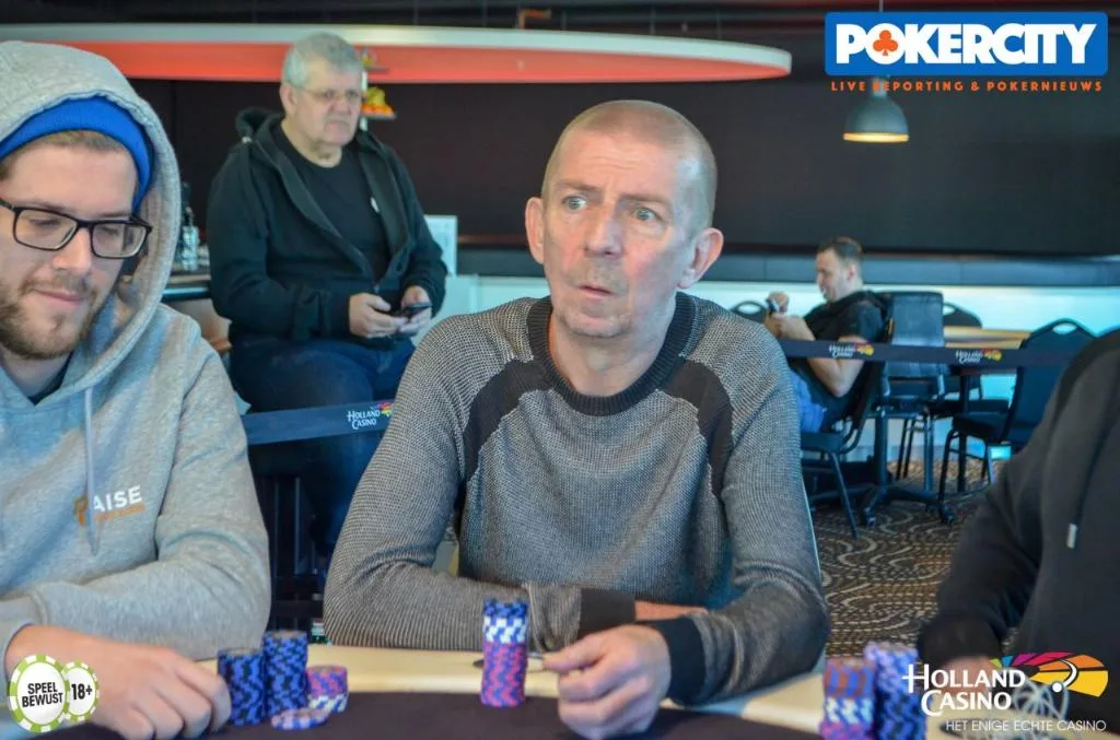 Nol Thomassen | 2019/02 - Scheveningen Poker Series - €440 Deepstack Main Event