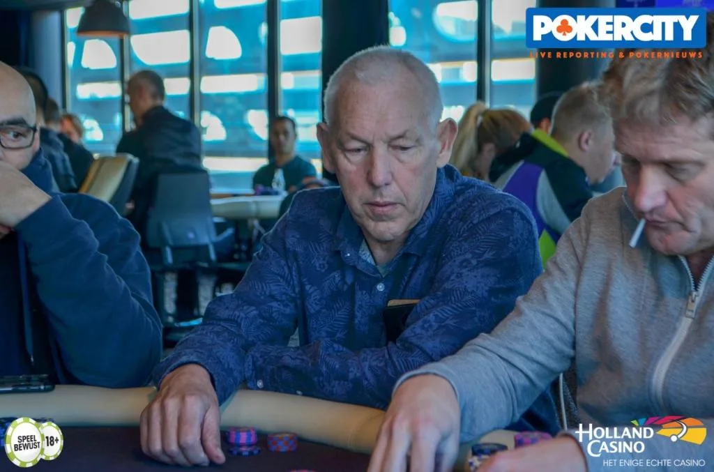Jan Veldhuis | 2019/02 - Scheveningen Poker Series - €440 Deepstack Main Event