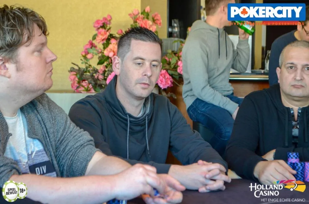 Leon Tavenier | 2019/02 - Scheveningen Poker Series - €440 Deepstack Main Event