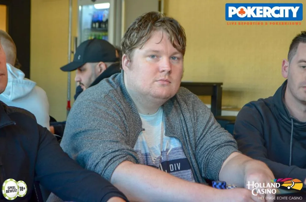 Niels van der Heijden | 2019/02 - Scheveningen Poker Series - €440 Deepstack Main Event